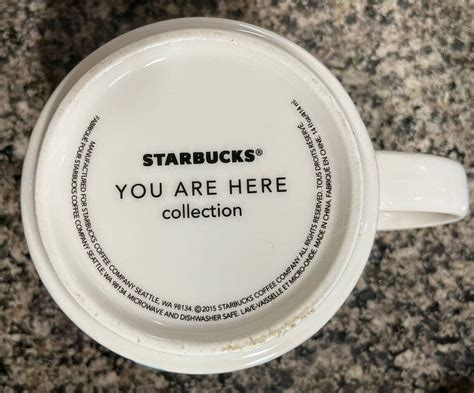 2015 starbucks mug|More.